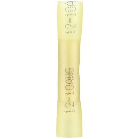 Install Bay Butt Splice Wire Connector, 10 AWG Max, 50 PK HSYBC