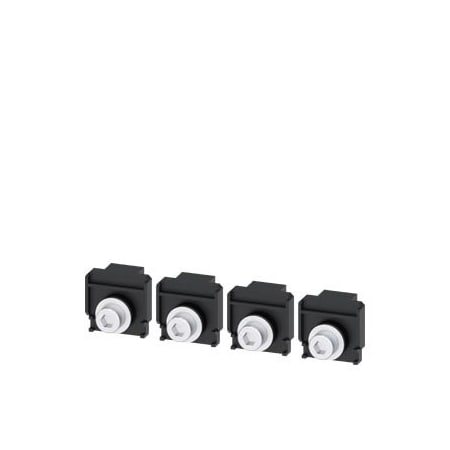 Siemens nut keeper kit 4 units accessory for: 3VA53/53 3VA9474-0QA00
