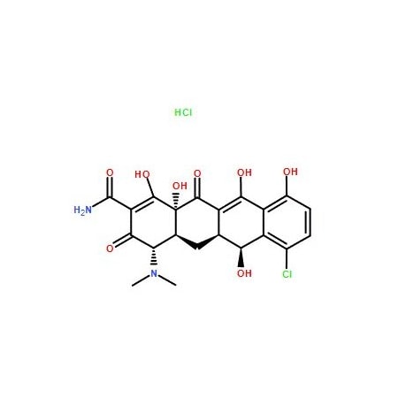 Ak Scientific Demeclocycline hydrochloride (25mg), CAS 64-73-3 Z5552-25mg