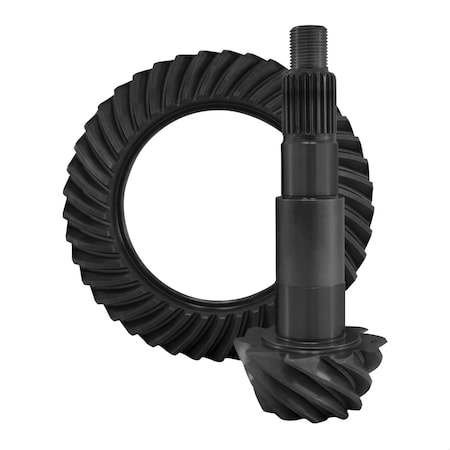 Yukon Gear & Axle HIGH PERFORMANCE YUKON REPLACEMENT RING & PINION GEAR SET FOR DANA 44 JK REAR IN YGD44JK-411RUB