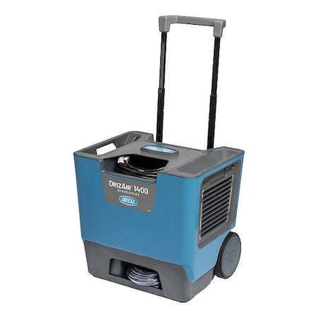 Dri-Eaz Portable Dehumidifier, 19.5" H, 20" W 127890