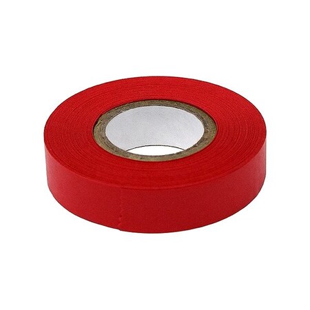 Zoro Select Labeling Tape, Red, Matte, PK24 GRAING-T14-4