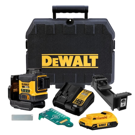 Dewalt COMPACT 20V  LASERS 3x361 DCLE34031D1