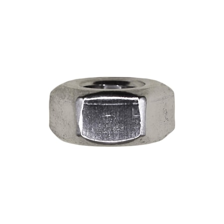 Auveco 1/4in-20 Hex Nut 18-8 Stainless Steel, 100PK 13234