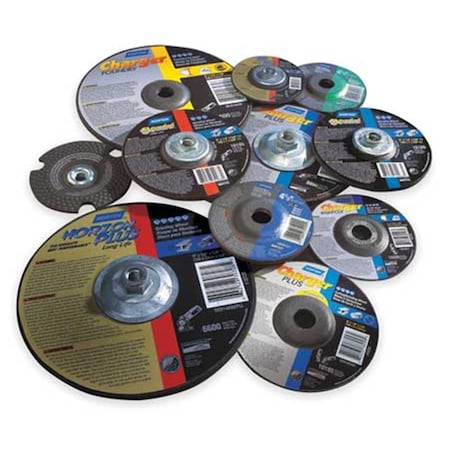 Tool Time 4-.50 X .25 X .88 In. Bluefire Depressed Center Wheel Type 27 Z-A TO3682256