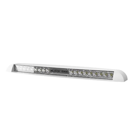 Black Oak Led Black Oak Low Profile Marine Bar, Spot, White LP-WS