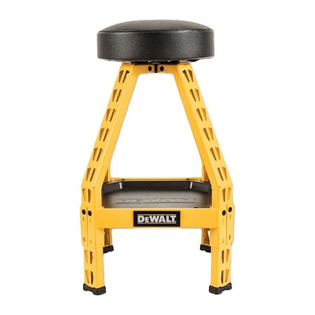 Dewalt Shop Stool, Round, 30" H, 14" dia. DXSTFH030KD