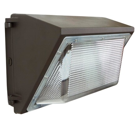 J&H Led 900W Equivalent Integrated LED Bronze Dimmable Outdoor Wall Pack Light, Selectable CCT JH-RWP100W-27R