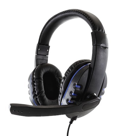 Dreamgear GameFitz Wired Stereo Gaming Headset for PS4, XB1 and Nintendo Switch UNV-HEADSET