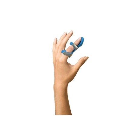 Medline Frog Finger Splint, 3in x 3.5in, Size L, 12PK ORT32200L