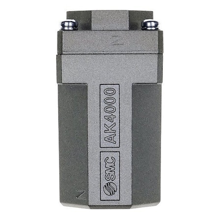 Smc CHECK VALVE, 1/2 NPT AK4000-N04