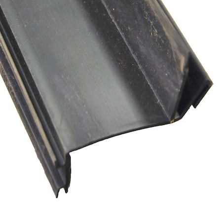 Ap Products BOTTOM PAN SEAL W/ 1.25IN WIPER, BLACK-2IN X 3IN X 14FT 018-1932-168