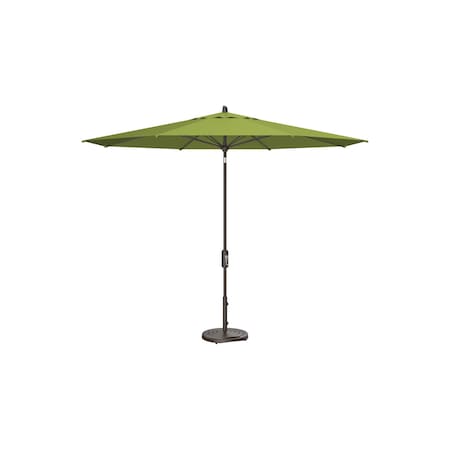 Treasure Garden 11 ft Patio Umbella, aluminum, fiberglass ribs, outdoor, Ginkgo UM841-00 54011 Ginkgo