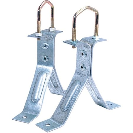 Video Mount Products VMP WB-6 Wall Mount for Antenna, Antenna Cable - 2 WB6