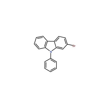 Ak Scientific 2-Bromo-9-phenyl-9H-carbazole (1g), CAS 94994-62-4 5488AJ-1g