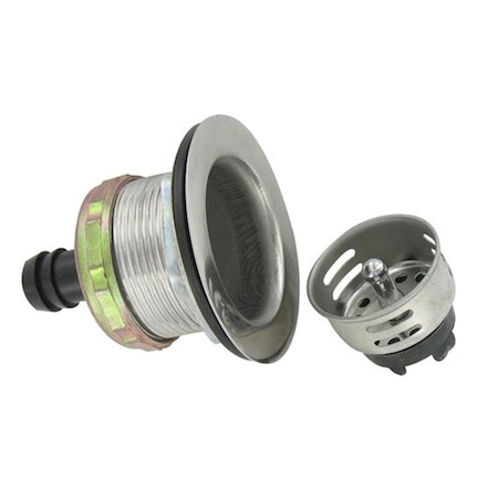 Bookazine Sink Drain With Strainer Basket TI651908