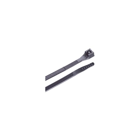 Gb Xtreme Temperature Cable Ties, Black, 11-InPK of 100, 100PK 46-311UVBFZ