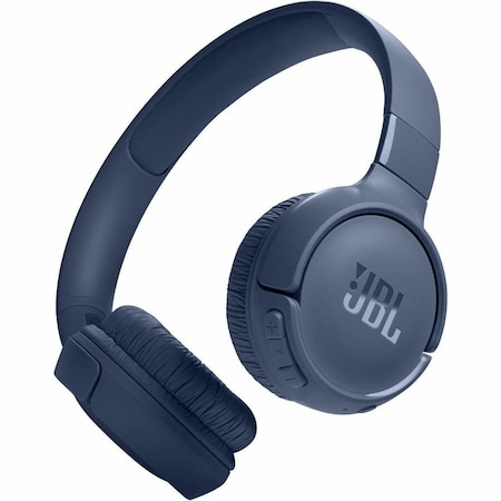 Jbl Tune 520bt Bluetooth On Ear Headphones, Blue JBLT520BTBLUAM