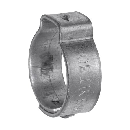 Auveco Crimp-Type Hose Clamp 35/64in, 25PK 18440