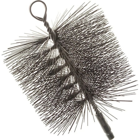 Imperial Mfg Brush Chimney Clean 7In Rnd BR0209