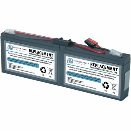Premium Power Products Battery-SLA-APC-#18 SLA18-ER
