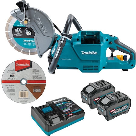 Makita Power Cutter Kit, Brushless Cordless, 9 in GEC03T