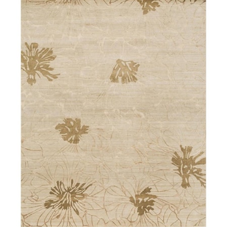 Loloi 5 ft. 6 in. x 8 ft. 6 in. Hermitage Rectangular Shape Hand Knotted Area Rug- Beige HERMHE-01BE005686