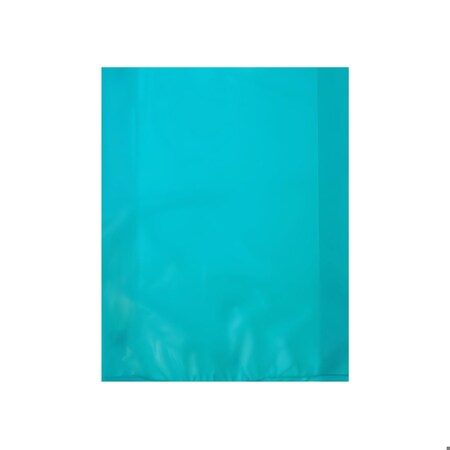 Revolution 6 1/4X9 1/4 High Density Plastic Bag - Teal, 1000PK S01TL