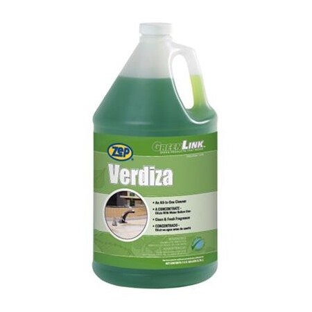 Zep Bathroom Cleaner, 1 gal, Jug, Green, PK4 125423