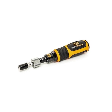 Gearwrench 1/4" Drive Torque Screwdriver 1-6Nm 89621