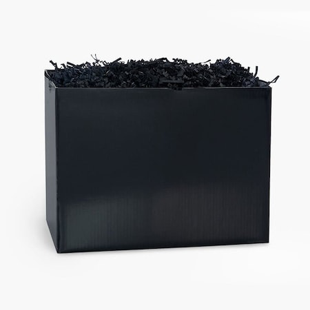 Nashville Wraps Black Basket Box, Large 10.25x6x7.5, 6PK BLKL