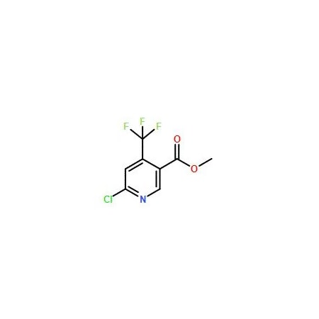 Ak Scientific Methyl 6-chloro-4-(trifluoromethyl)nicotinate (5g), CAS 261635-79-4 8616AD-5g