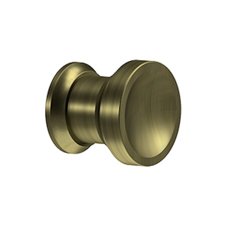 Deltana Chalice 1" Contemporary Cabinet Knob Antique Brass CHAL10U5