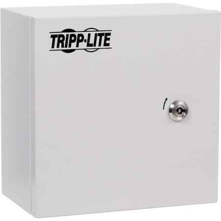 Eaton Tripp Lite Series SmartRack Outdoor Industrial Enclosure with Lock - NEMA 4, Surface Mount, SRIN4101010