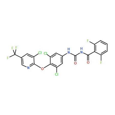Ak Scientific Chlorfluazuron (5g), CAS 71422-67-8 P038-5g