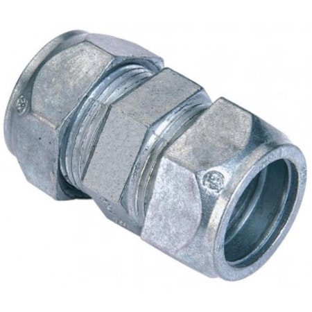 Sigma Engineered Solutions TC-611 EMT Compression Coupling 0.5 in. - 50 Piece, 50PK 3560638