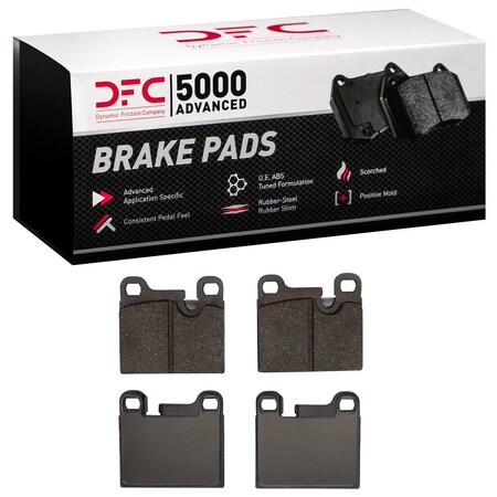 Dfc 5000 Advanced, Disc Brake Pad Set,  1551-0288-00