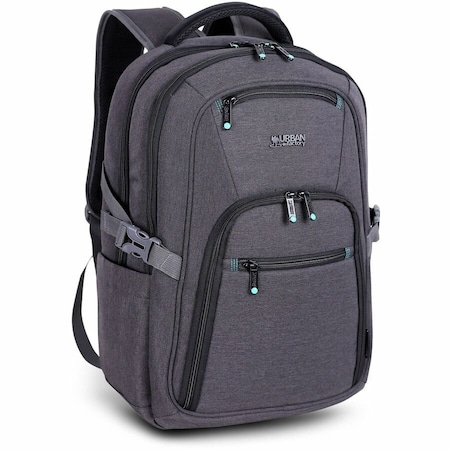 Urban Factory HEAVEE ECO-DESIGNED DUAL COMPARTMENT TRAVEL BACKPACK 13/14 - WITH RAIN COVER HTE14UF