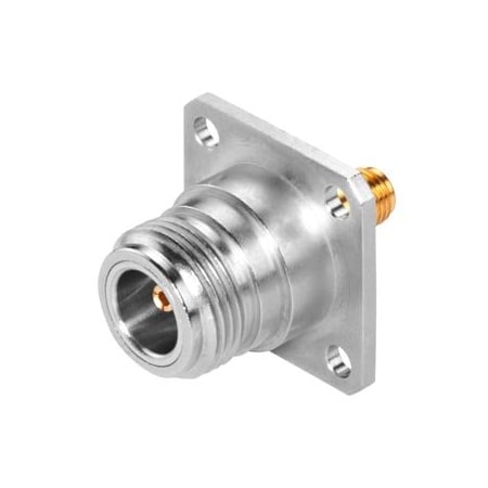 Siemens N-Connect/SMA Female/female Panel feedthrough, cabinet bushing, 2.4 6GK5798-0PT00-2AA0