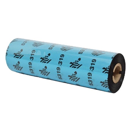Zebra THERMAL TRANSFER RIBBON, Wax, Black 05319GS11007