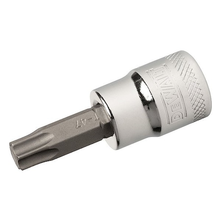 Dewalt Torx Bit Socket, 3/8in, T47 DWMT74618OSP