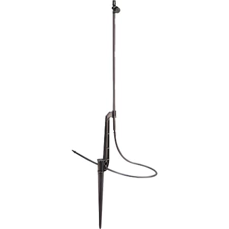 Rain Bird Full Circle Micro-Spray Nozzle with Stake MSSTKTF1S