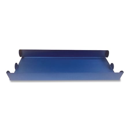 Controltek Metal Coin Tray, Accommodates $20 in Nickels, 3.5" x 10" x 1.75", Blue, 50PK 560066 FC
