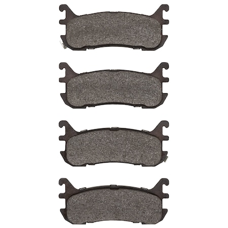 Dynamic Friction Co DFC 4000 HybriDynamic Brake Pads 4000-0636-00