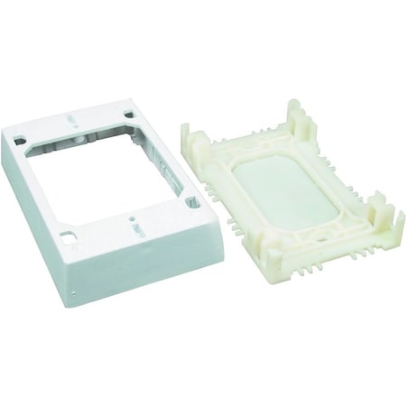 Legrand Wiremold Starter Box, White NMW2