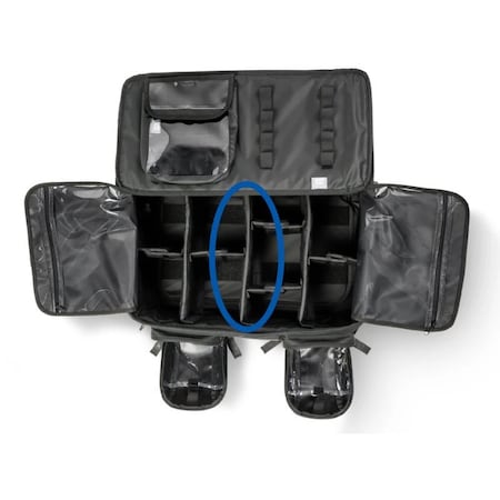 Meret Usa X 12, Divider, Infection Control, Tactic MD1281TB