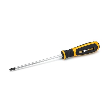 Gearwrench No. 2 x 6" Phillips Dual Material Screwdriver 80009H