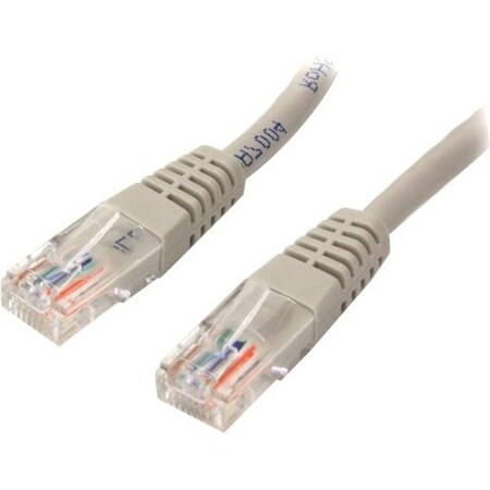 Startech.Com 20FT GRAY MOLDED CAT5E UTP PATCH CABLE M45PATCH20GR