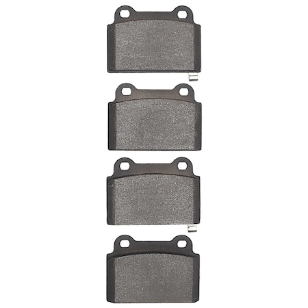 Dfc 5000 Euro Ceramic, Disc Brake Pad Set,  1600-1368-00