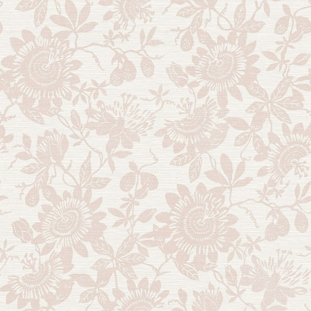 A-Street Prints Helen Mauve Floral Trail Wallpaper 4074-26630